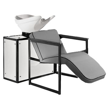 SALON AMBIENCE WU/760/B-06 SOHO WASHUNIT WHITE ASH