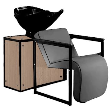 SALON AMBIENCE WU/760/N-05 SOHO WASHUNIT OAK