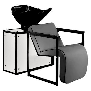 SALON AMBIENCE WU/760/N-06 SOHO WASHUNIT WHITE ASH