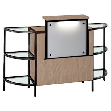 SALON AMBIENCE RD/330-05 INFINITY DESK OAK