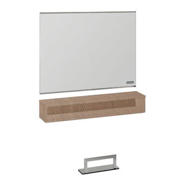 SALON AMBIENCE MI/382-05 SPIEGEL HORIZON OAK