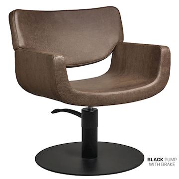 SALON AMBIENCE SH/790-4/RN QUADRO STOEL POMP 5 JAAR GARANTIE