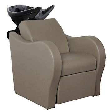 SALON AMBIENCE LUXURY WASHUNIT 1-PLACE ZWART
