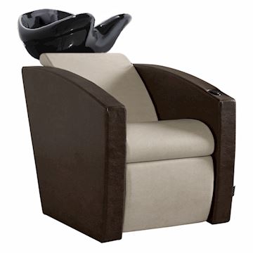 SALON AMBIENCE MIRAGE WASHUNIT ZWART