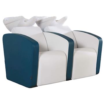 SALON AMBIENCE SUBLIME WASHUNIT 2-PLACE WIT