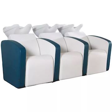 SALON AMBIENCE SUBLIME WASHUNIT 3-PLACE WIT