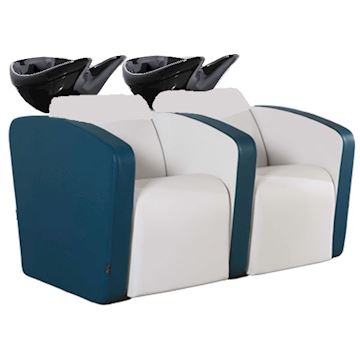 SALON AMBIENCE SUBLIME WASHUNIT 2-PLACE ZWART