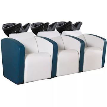SALON AMBIENCE SUBLIME WASHUNIT 3-PLACE ZWART