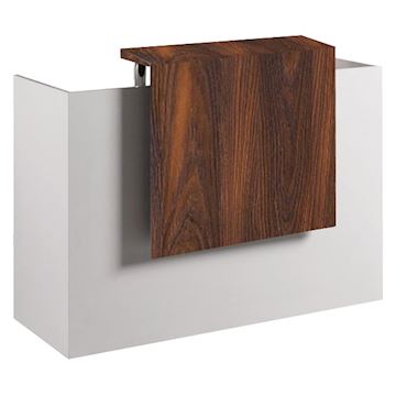 SALON AMBIENCE RD/038-04 DESK MILLENNIUM MOKA