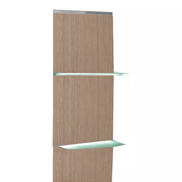 SALON AMBIENCE RT/092-05 SHINE WANDPANEEL OAK