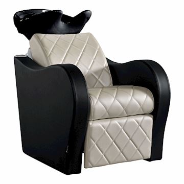 SALON AMBIENCE LUXURY+ WASHUNIT 1-PLACE ZWART
