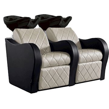 SALON AMBIENCE LUXURY+ WASHUNIT 2-PLACE MATZWART