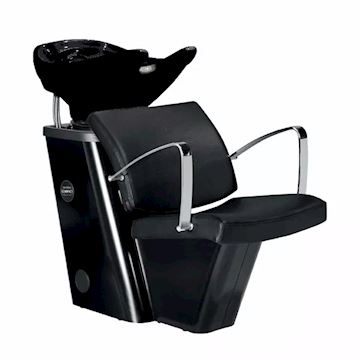 SALON AMBIENCE COMPACT WASHUNIT ZWART