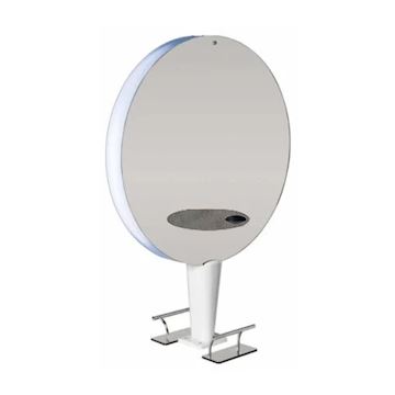 SALON AMBIENCE MI/500-03-03 KAPTAFEL PLANET CEMENT GREY