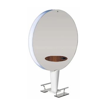 SALON AMBIENCE MI/500-03-04 KAPTAFEL PLANET MOKA