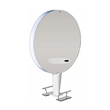 SALON AMBIENCE MI/500-03-06 KAPTAFEL PLANET WHITE ASH