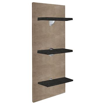 SALON AMBIENCE RT/011-02 DECOR KAST BLACK ASH