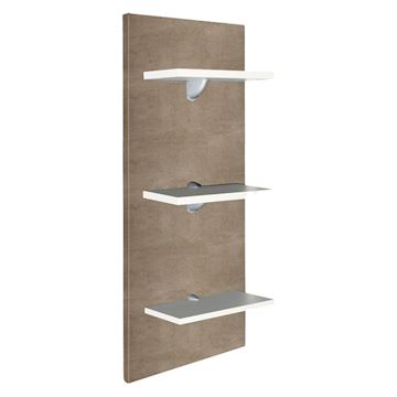 SALON AMBIENCE RT/011-06 DECOR KAST WHITE ASH