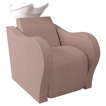 SALON AMBIENCE LUXURY LONGUE WASHUNIT 1-PLACE WIT