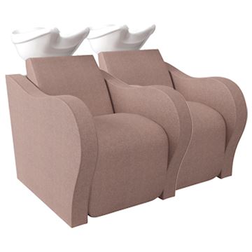 SALON AMBIENCE LUXURY LONGUE WASHUNIT2-PLACE WIT