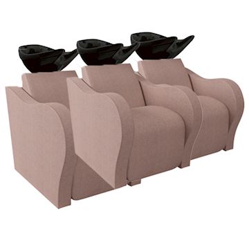 SALON AMBIENCE LUXURY LONGUE 3-PLACE WASHUNIT MATZWART