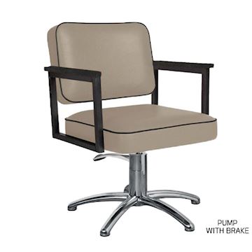 SALON AMBIENCE CH/190-4-02 STOEL MADISON BLACK ASH