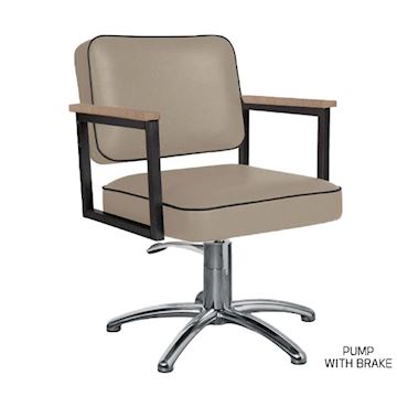 SALON AMBIENCE CH/190-4-05 STOEL MADISON OAK