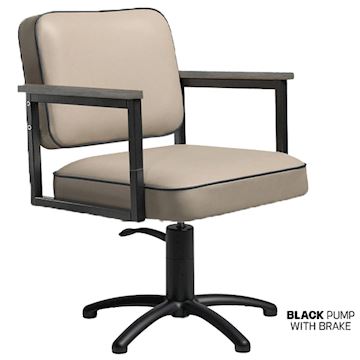 SALON AMBIENCE CH/190-4N-03 STOEL MADISON CEMENT GREY