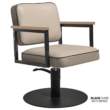 SALON AMBIENCE CH/190-4/RN-05 STOEL MADISON OAK