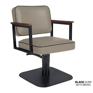 SALON AMBIENCE CH/190-4/SN-04 STOEL MADISON MOKA