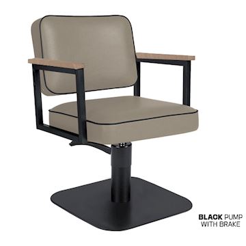 SALON AMBIENCE CH/190-4/SN-05 STOEL MADISON OAK