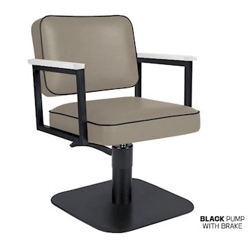 SALON AMBIENCE CH/190-4/SN-06 STOEL MADISON WHITE ASH