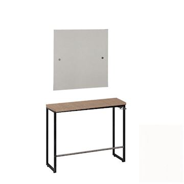 SALON AMBIENCE MI/530-05 STYLING UNIT LONDON OAK