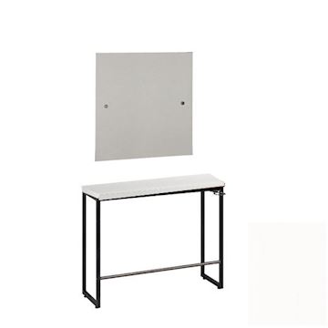 SALON AMBIENCE MI/530-06 STYLING UNIT LONDON WHITE ASH
