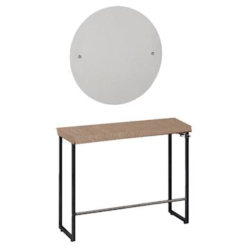 SALON AMBIENCE MI/540-05 STYLING UNIT LONDON OAK