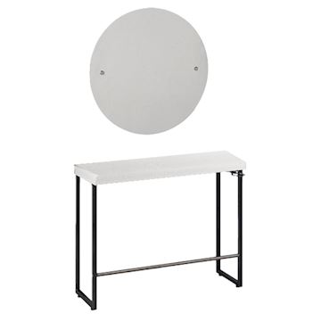 SALON AMBIENCE MI/540-06 STYLING UNIT LONDON WHITE ASH