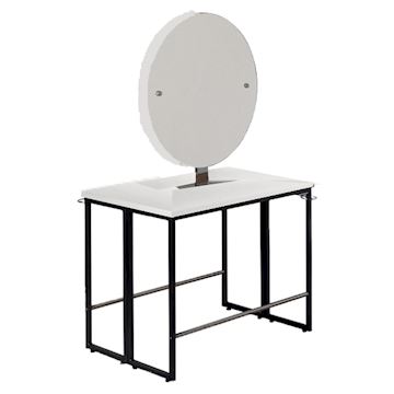 SALON AMBIENCE MI/542-06 CENTRAL UNIT LONDON WHITE ASH