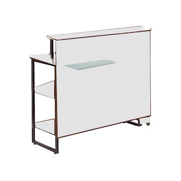 SALON AMBIENCE RD/310-06 DESK CARNABY WHITE ASH