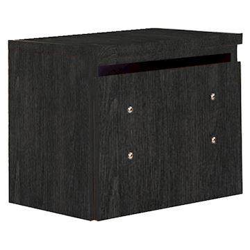 SALON AMBIENCE MC/089-02 KAST BRIDGE BLACK ASH