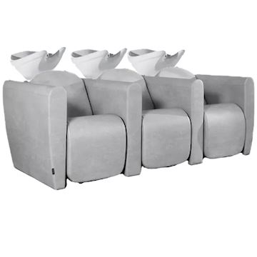 SALON AMBIENCE LEGEND WASHUNIT 3-PLACE WIT