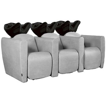 SALON AMBIENCE LEGEND WASHUNIT 3-PLACE MATZWART