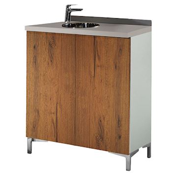 SALON AMBIENCE WS/083 WALL SYSTEM 80cm