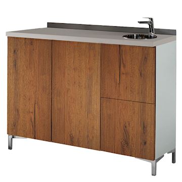 SALON AMBIENCE WS/084 WALL SYSTEM 120cm