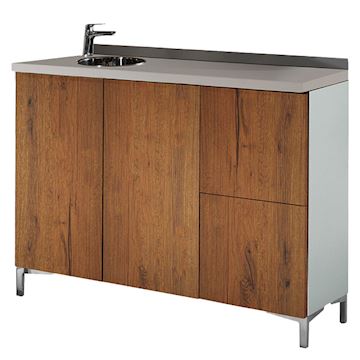 SALON AMBIENCE WS/085 WALL SYSTEM 120cm