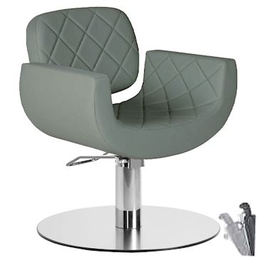 SALON AMBIENCE CH/172-2/R NAOMI+ POMP 2 JAAR GARANTIE