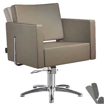 SALON AMBIENCE SH/893-2 SQUARE STOEL POMP 2 JAAR GARANTIE