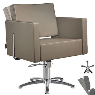 SALON AMBIENCE SH/893-22 SQUARE STOEL POMP 2 JAAR GARANTIE