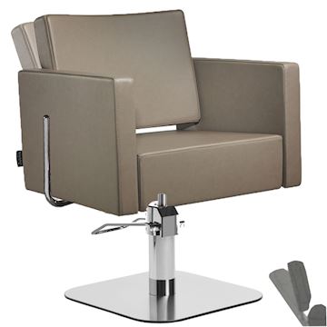 SALON AMBIENCE SH/893-2/S SQUARE STOEL POMP 2 JAAR GARANTIE