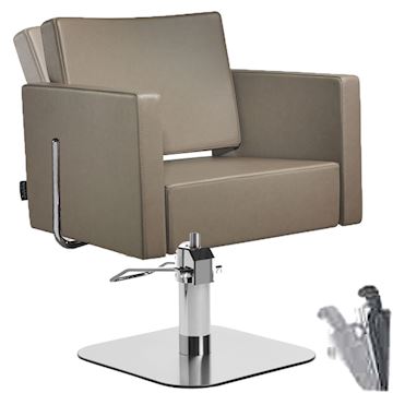 SALON AMBIENCE SH/894-2/S SQUARE STOEL POMP 2 JAAR GARANTIE