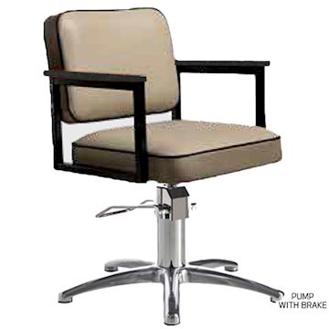 SALON AMBIENCE CH/190-2-02 MADISON STOEL BLACK ASH
